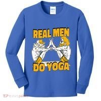 Real Do Yoga Spiritual Training Exercise Yoga Kids Long Sleeve Shirt thumb 0