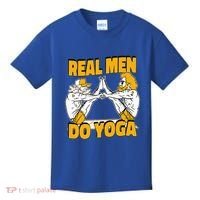 Real Do Yoga Spiritual Training Exercise Yoga Kids T-Shirt thumb 0