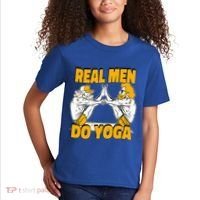 Real Do Yoga Spiritual Training Exercise Yoga Kids T-Shirt thumb 2
