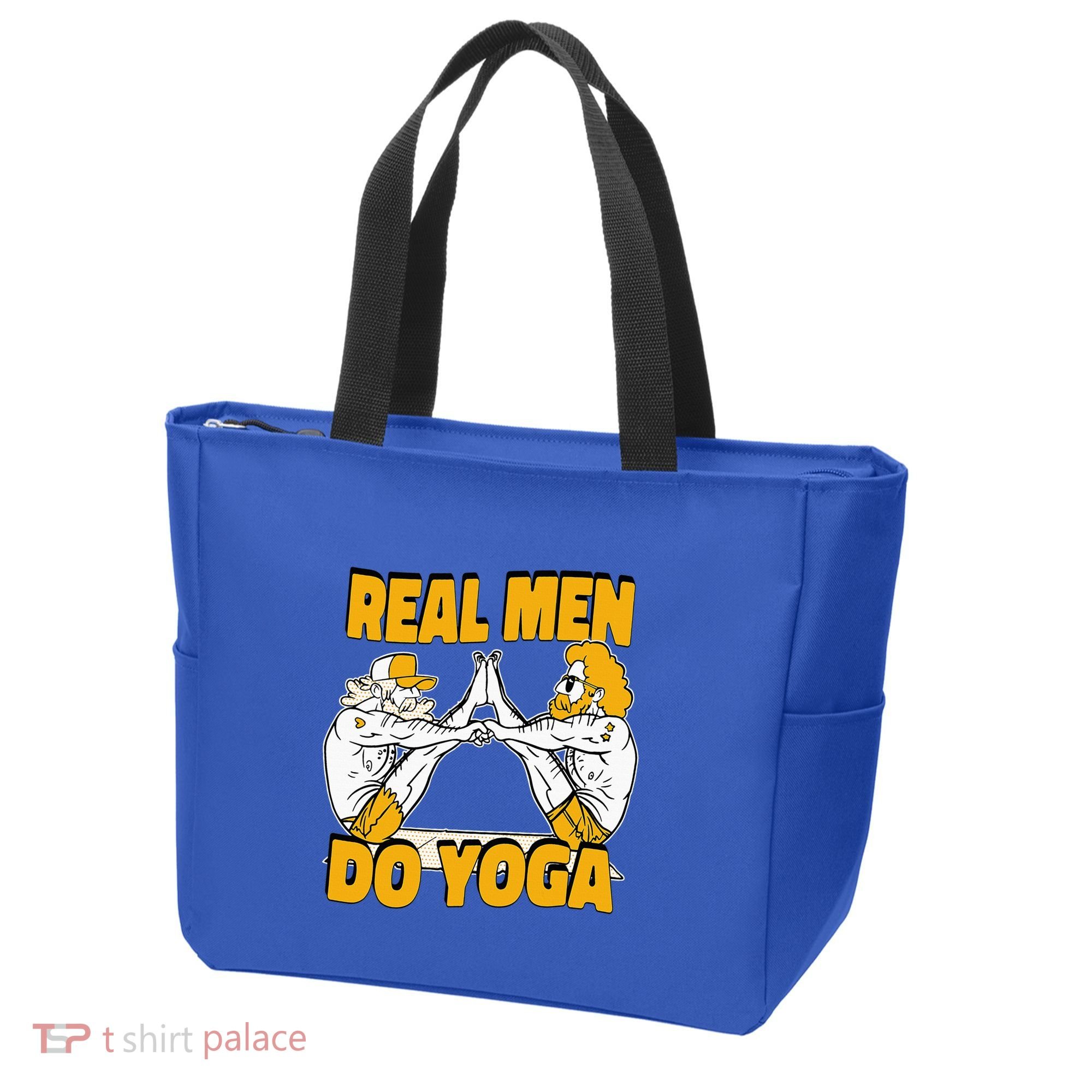Real Do Yoga Spiritual Training Exercise Yoga Tote Bag
