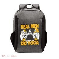 Real Do Yoga Spiritual Training Exercise Yoga Vector Backpack thumb 0