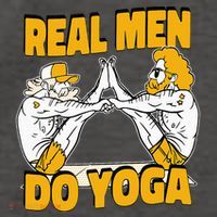 Real Do Yoga Spiritual Training Exercise Yoga Vector Backpack thumb 2