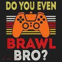 Retro Do You Even Brawl Bro Funny All Star Brawl Star Women's Sweatshirt thumb 2