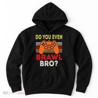 Retro Do You Even Brawl Bro Funny All Star Brawl Star Hoodie thumb 0