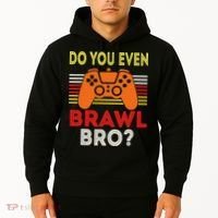 Retro Do You Even Brawl Bro Funny All Star Brawl Star Hoodie thumb 2