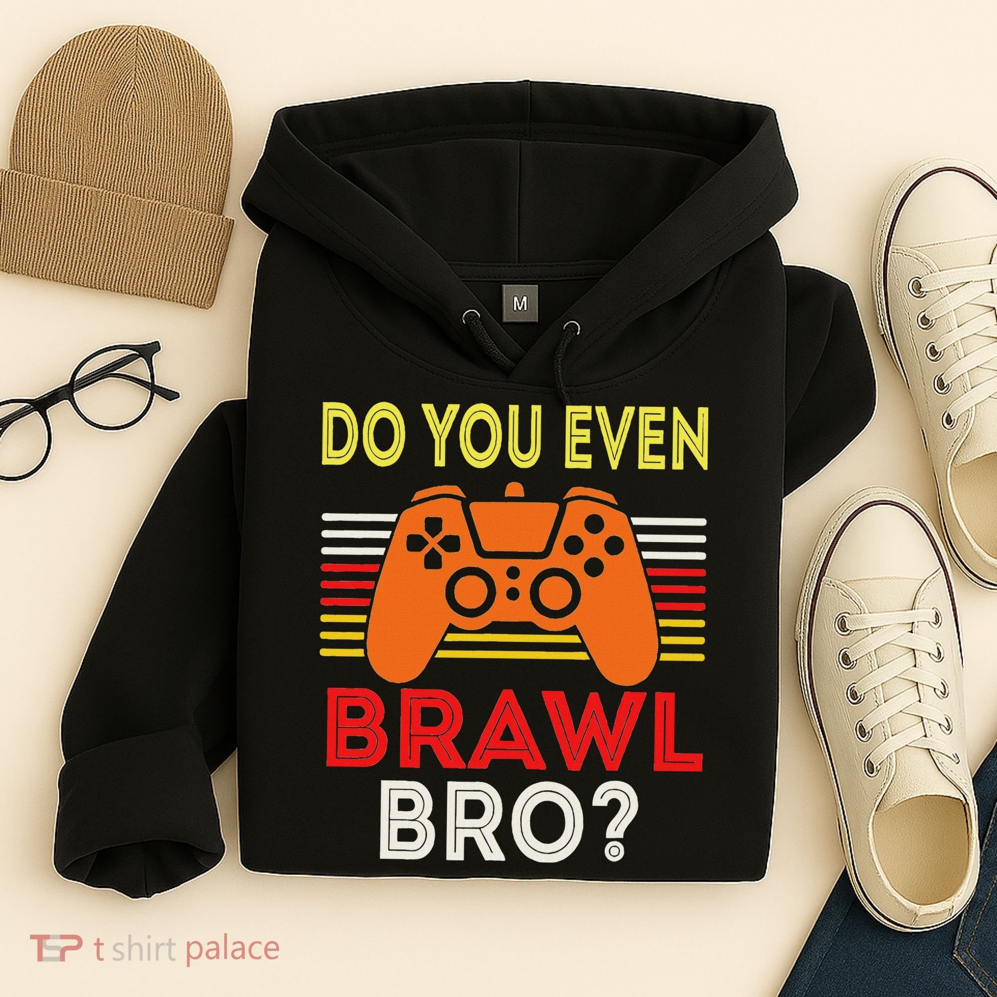 Retro Do You Even Brawl Bro Funny All Star Brawl Star Hoodie