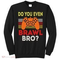 Retro Do You Even Brawl Bro Funny All Star Brawl Star Sweatshirt thumb 0