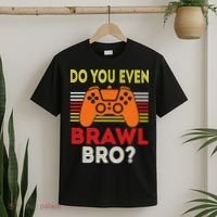 Retro Do You Even Brawl Bro Funny All Star Brawl Star T-Shirt thumb 2