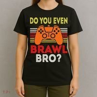 Retro Do You Even Brawl Bro Funny All Star Brawl Star T-Shirt thumb 4