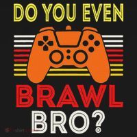 Retro Do You Even Brawl Bro Funny All Star Brawl Star Women's Hoodie thumb 2