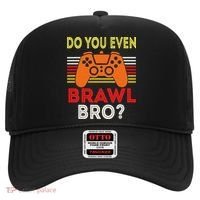 Retro Do You Even Brawl Bro Funny All Star Brawl Star Hat thumb 0