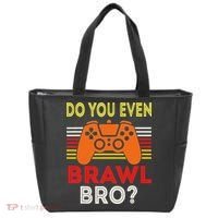Retro Do You Even Brawl Bro Funny All Star Brawl Star Tote Bag thumb 0