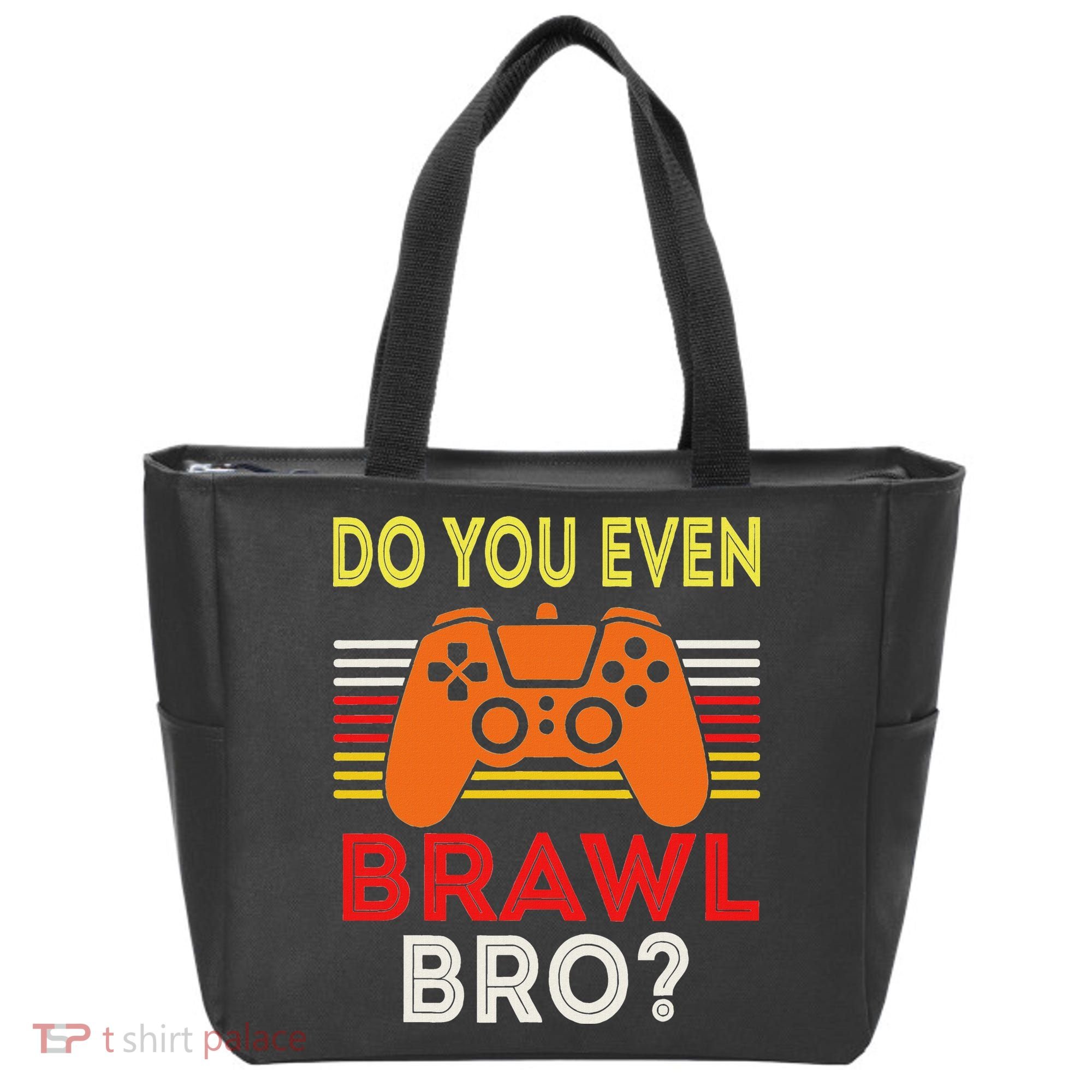 Retro Do You Even Brawl Bro Funny All Star Brawl Star Tote Bag