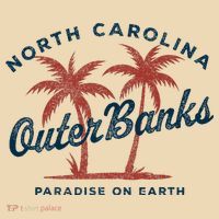 Retro Est 1587 Obx North Carolina Nc Tote Bag thumb 4