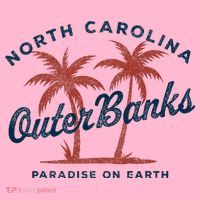 Retro Est 1587 Obx North Carolina Nc Coaster thumb 2