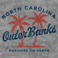 Retro Est 1587 Obx North Carolina Nc Toddler Hoodie thumb 2