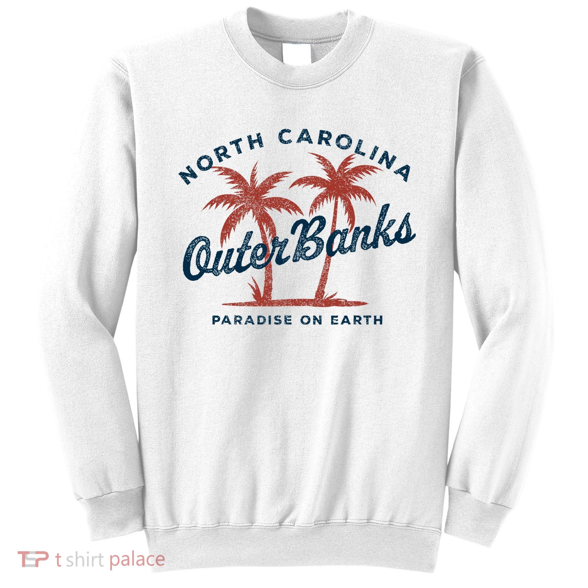 Retro Est 1587 Obx North Carolina Nc Sweatshirt
