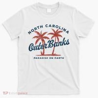 Retro Est 1587 Obx North Carolina Nc T-Shirt thumb 0