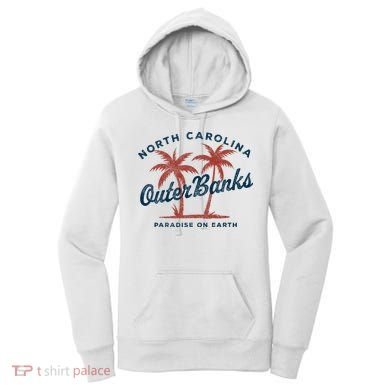 Retro Est 1587 Obx North Carolina Nc Women's Hoodie