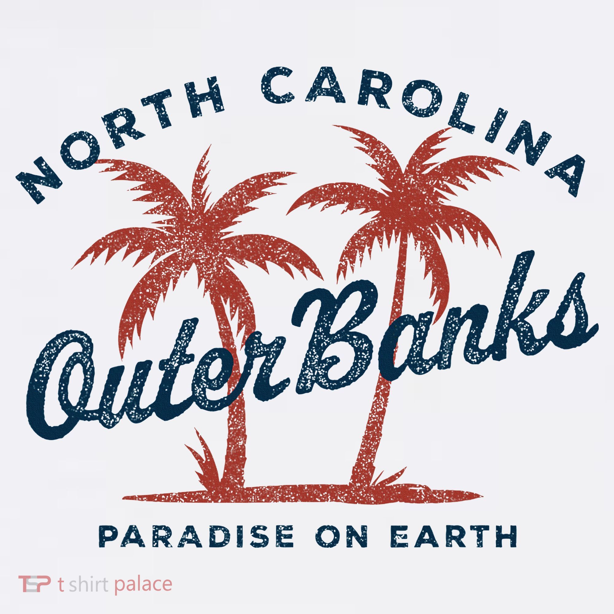 Retro Est 1587 Obx North Carolina Nc Women's Hoodie