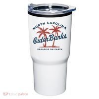 Retro Est 1587 Obx North Carolina Nc Tumbler thumb 0