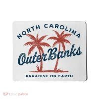 Retro Est 1587 Obx North Carolina Nc Mousepad thumb 0