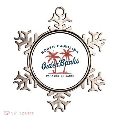 Retro Est 1587 Obx North Carolina Nc Ornament