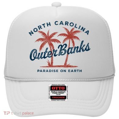 Retro Est 1587 Obx North Carolina Nc Hat