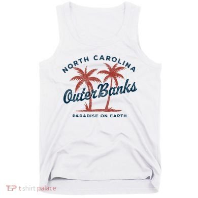 Retro Est 1587 Obx North Carolina Nc Tank Top