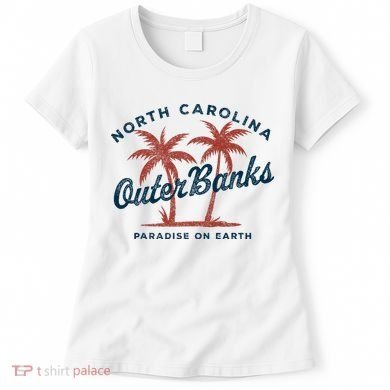 Retro Est 1587 Obx North Carolina Nc Women's T-Shirt