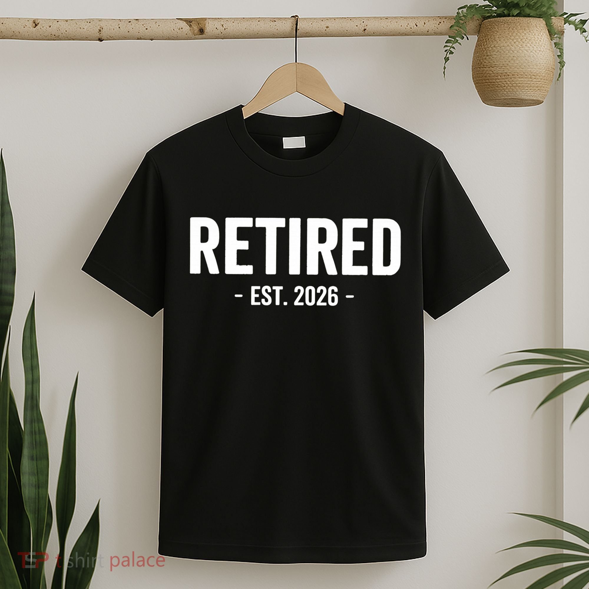 Retired Est 2026 Retirement Gift T-Shirt