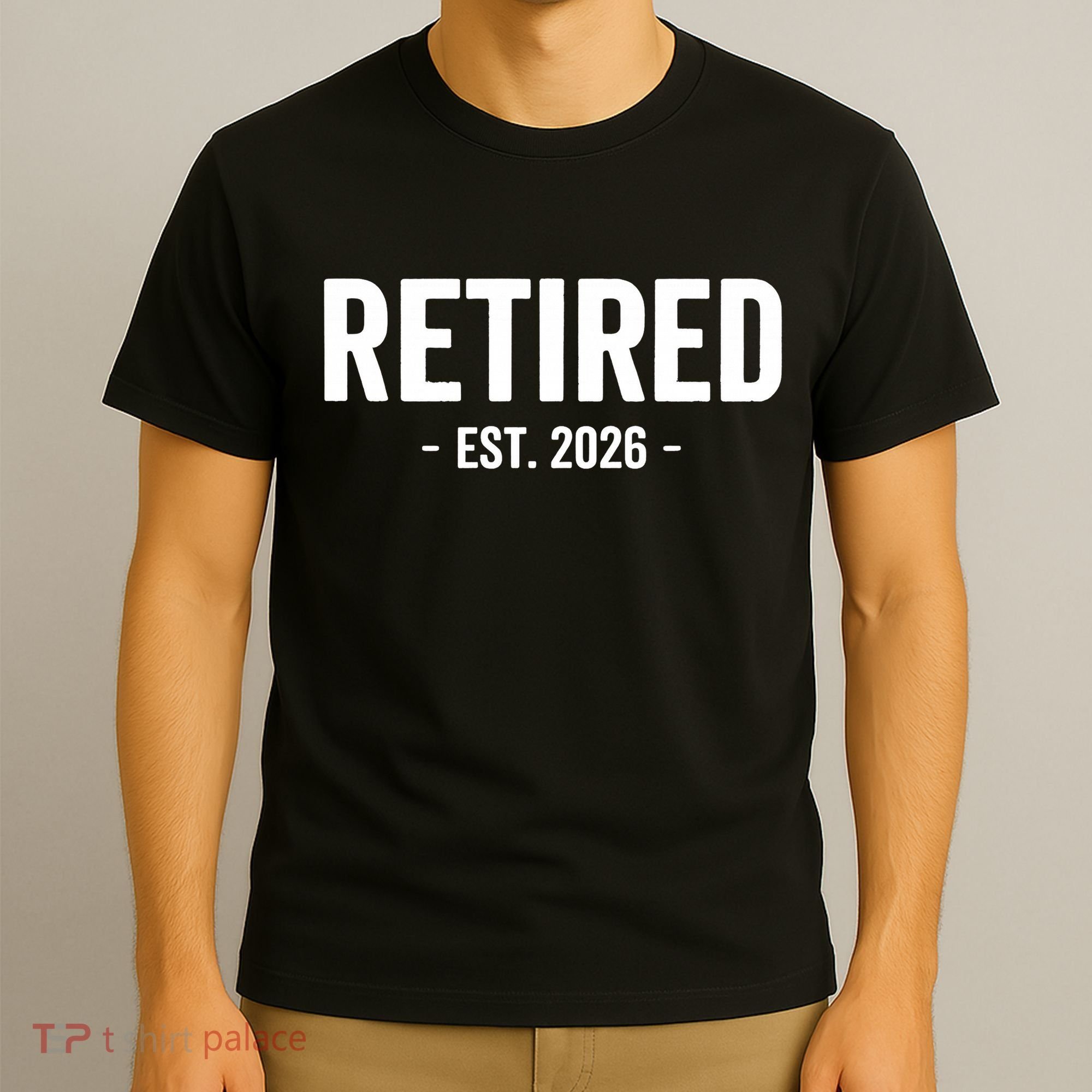 Retired Est 2026 Retirement Gift T-Shirt