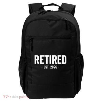 Retired Est 2026 Retirement Gift Backpack