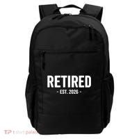 Retired Est 2026 Retirement Gift Backpack thumb 0