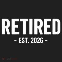 Retired Est 2026 Retirement Gift Tumbler thumb 3