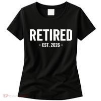 Retired Est 2026 Retirement Gift Women's T-Shirt thumb 0