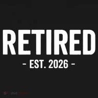 Retired Est 2026 Retirement Gift Women's T-Shirt thumb 6