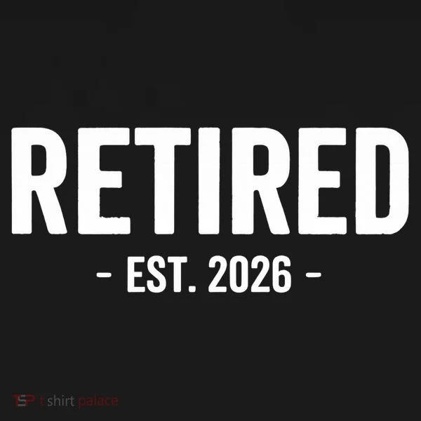 Retired Est 2026 Retirement Gift Women's T-Shirt