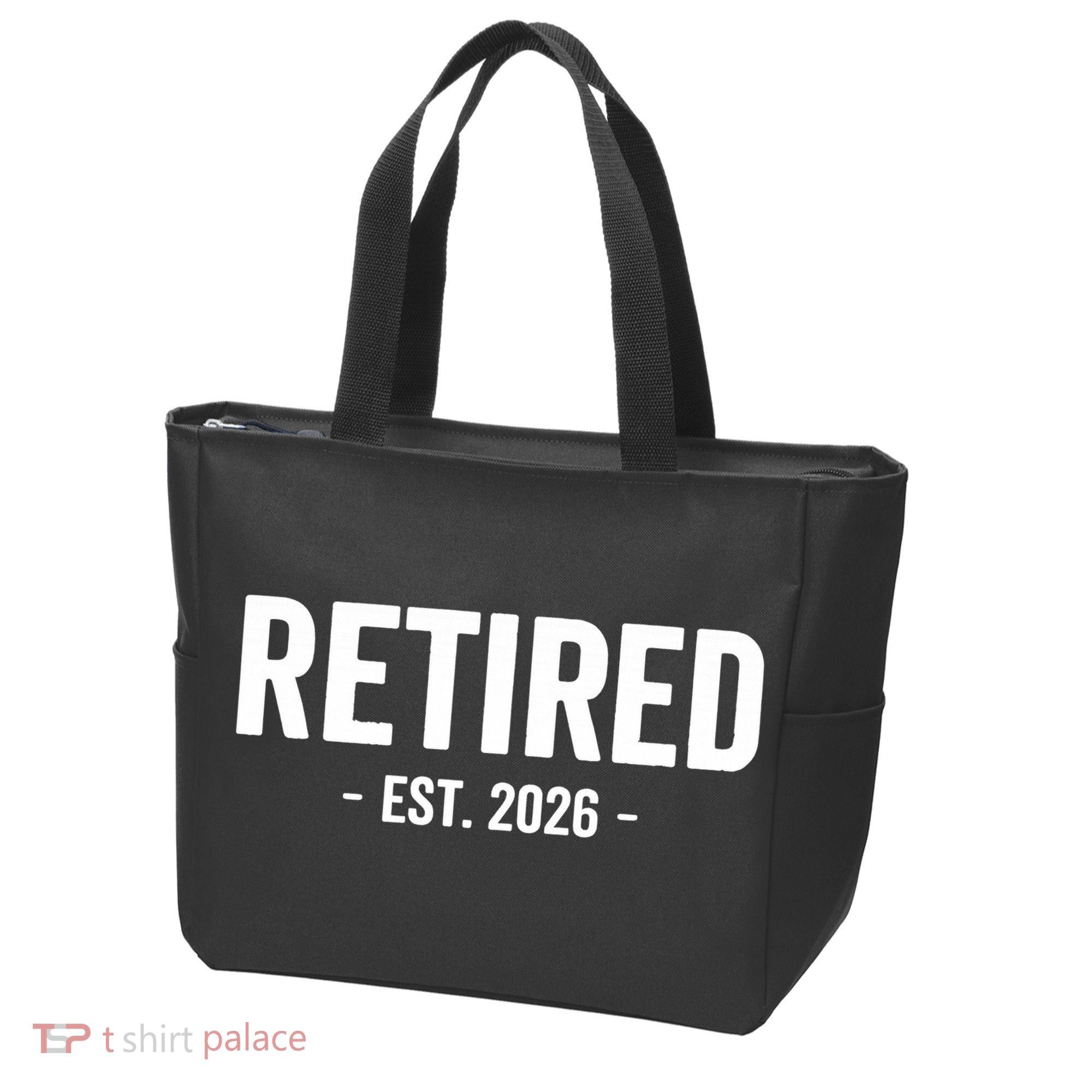 Retired Est 2026 Retirement Gift Tote Bag