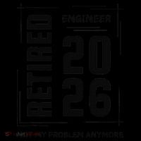 Retired Engineer 2026 Not My Problem Anymore Coffee Mug thumb 5