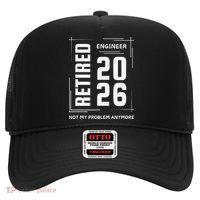 Retired Engineer 2026 Not My Problem Anymore Hat thumb 0