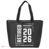 Retired Engineer 2026 Not My Problem Anymore Tote Bag thumb 0