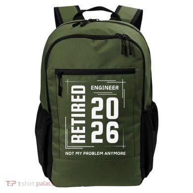 Retired Engineer 2026 Not My Problem Anymore Backpack