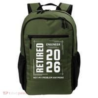Retired Engineer 2026 Not My Problem Anymore Backpack thumb 0