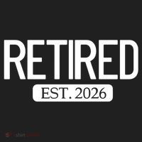 Retired Est. 2026 Work Retirement Gift Women's Sweatshirt thumb 2
