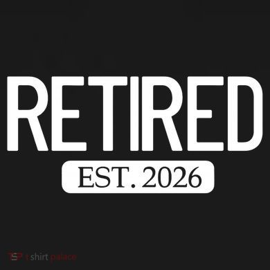 Retired Est. 2026 Work Retirement Gift V-Neck T-Shirt