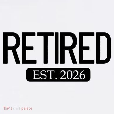 Retired Est. 2026 Work Retirement Gift Comfort Colors Garment-Dyed Hooded Sweatshirt