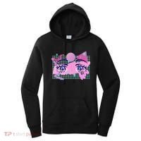 Retro Eighties 80's Pop Art Kawaii Anime Eyes Women's Hoodie thumb 0