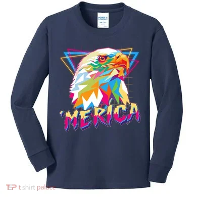 Kids Long Sleeve Shirt