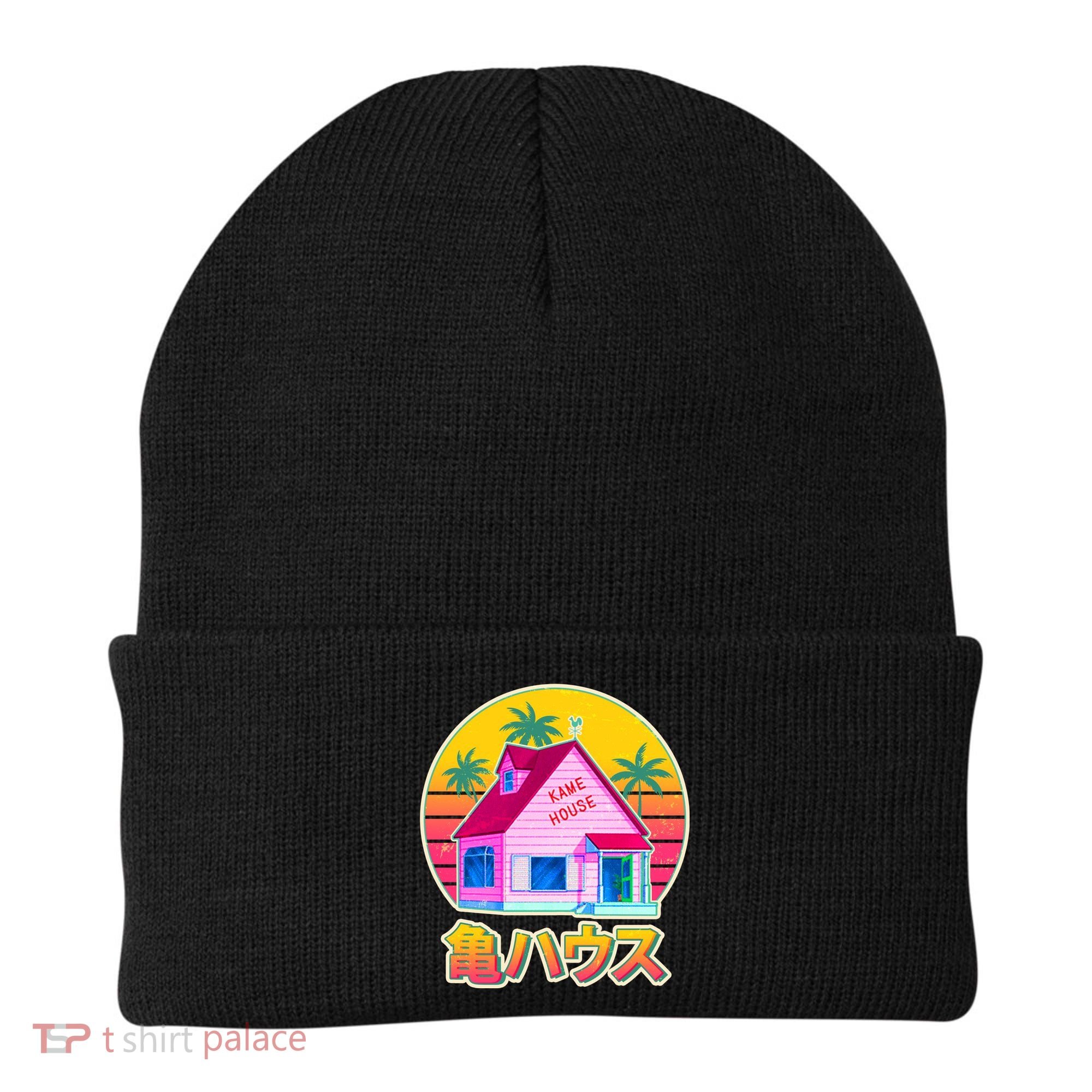 Retro Eighties 80's Anime Kame House Beanie